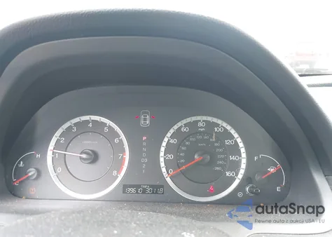 2009 Honda Accord 2.4 Lx-P z USA, uszkodzony, nr VIN 1HGCP26419A071764